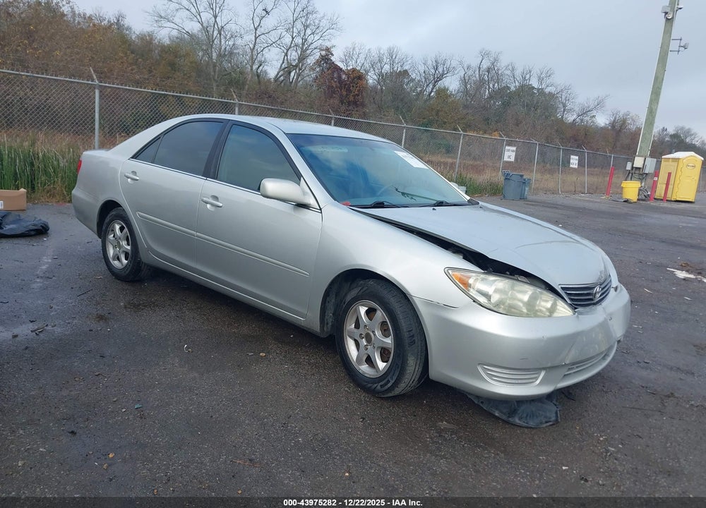 2005 TOYOTA CAMRY LE VIN: 4T1BE32KX5U098749