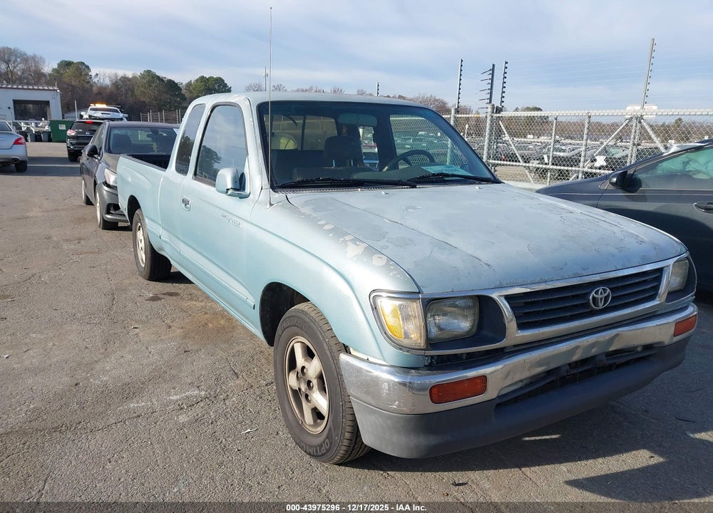 1995 TOYOTA TACOMA XTRACAB VIN: 4TAUN53BXSZ033207