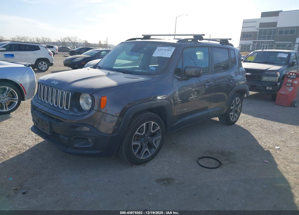 2018 JEEP RENEGADE LATITUDE FWD VIN: ZACCJABB6JPG90766