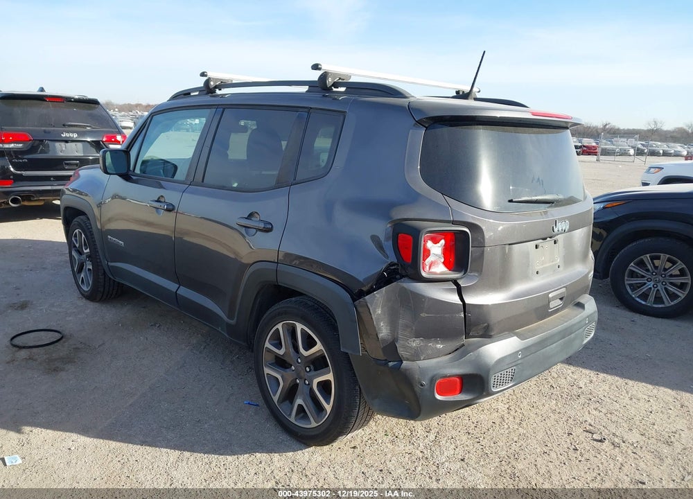 2018 JEEP RENEGADE LATITUDE FWD VIN: ZACCJABB6JPG90766