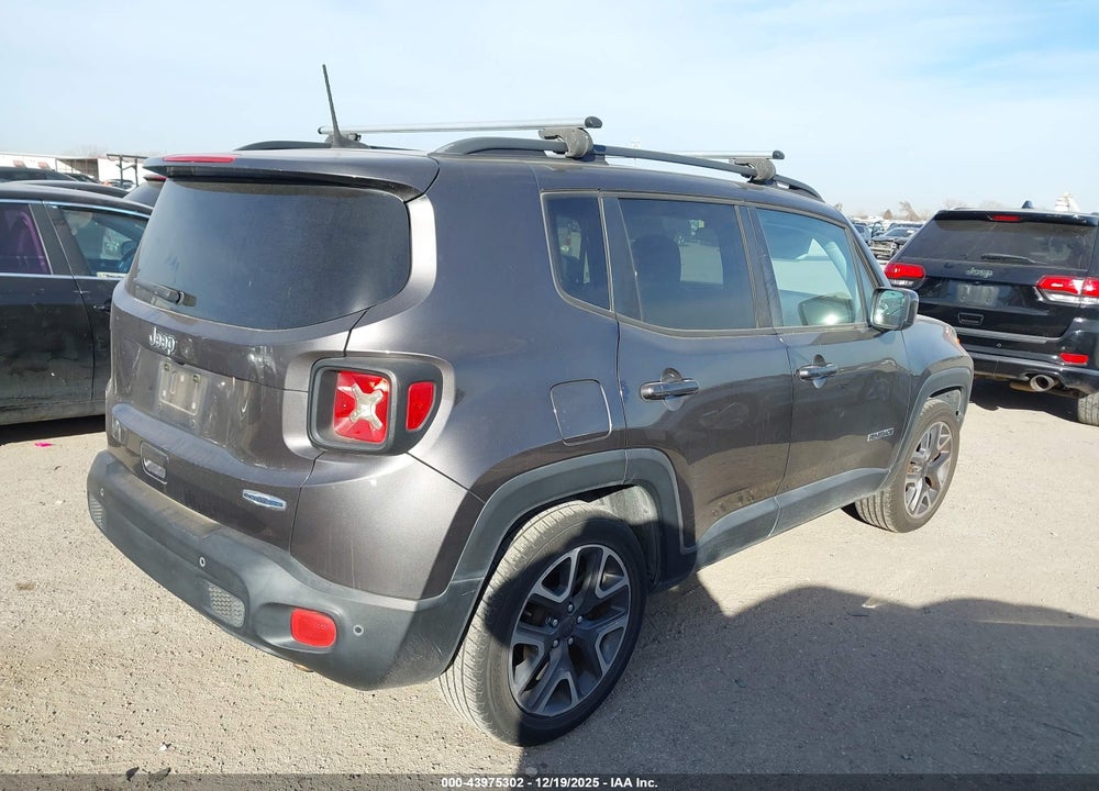 2018 JEEP RENEGADE LATITUDE FWD VIN: ZACCJABB6JPG90766