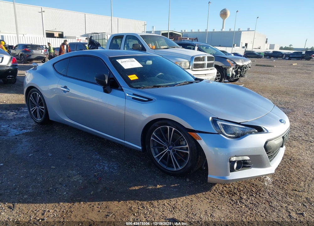 2016 SUBARU BRZ LIMITED VIN: JF1ZCAC12G8601260