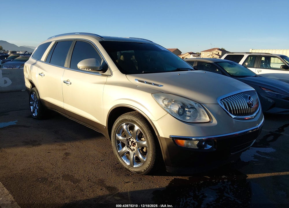 2008 BUICK ENCLAVE CXL VIN: 5GAEV237X8J157330