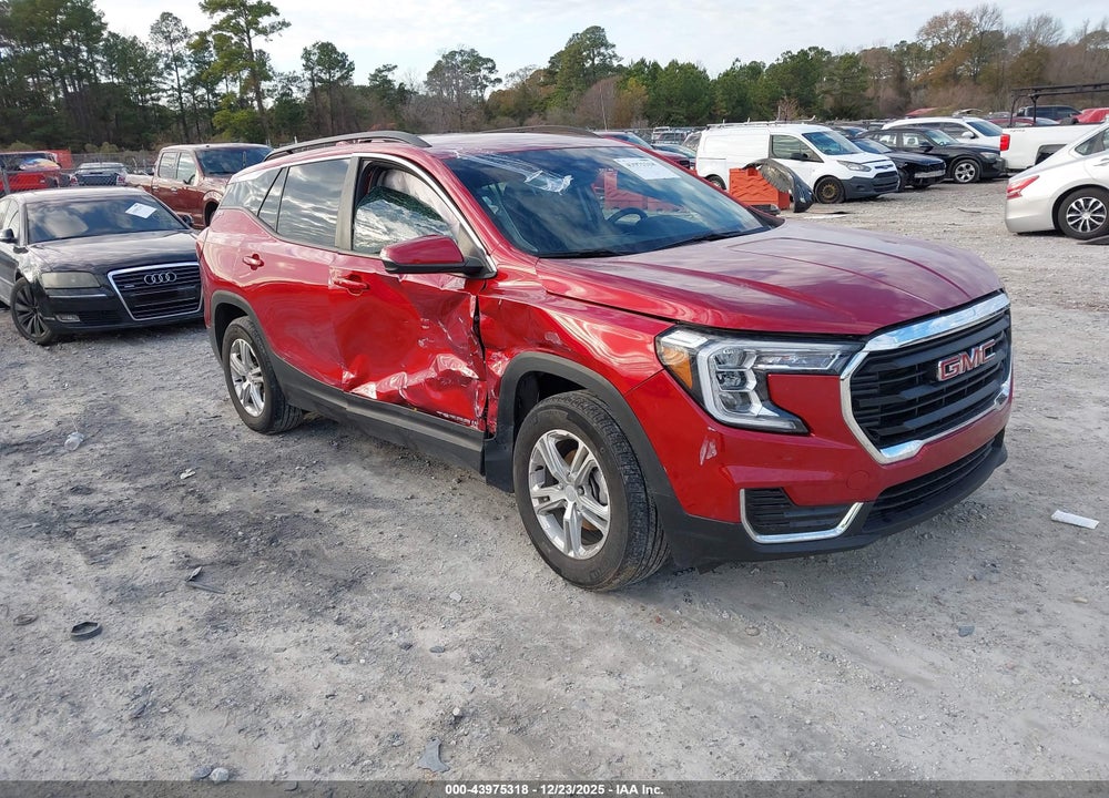 2024 GMC TERRAIN FWD SLE VIN: 3GKALMEG4RL111308
