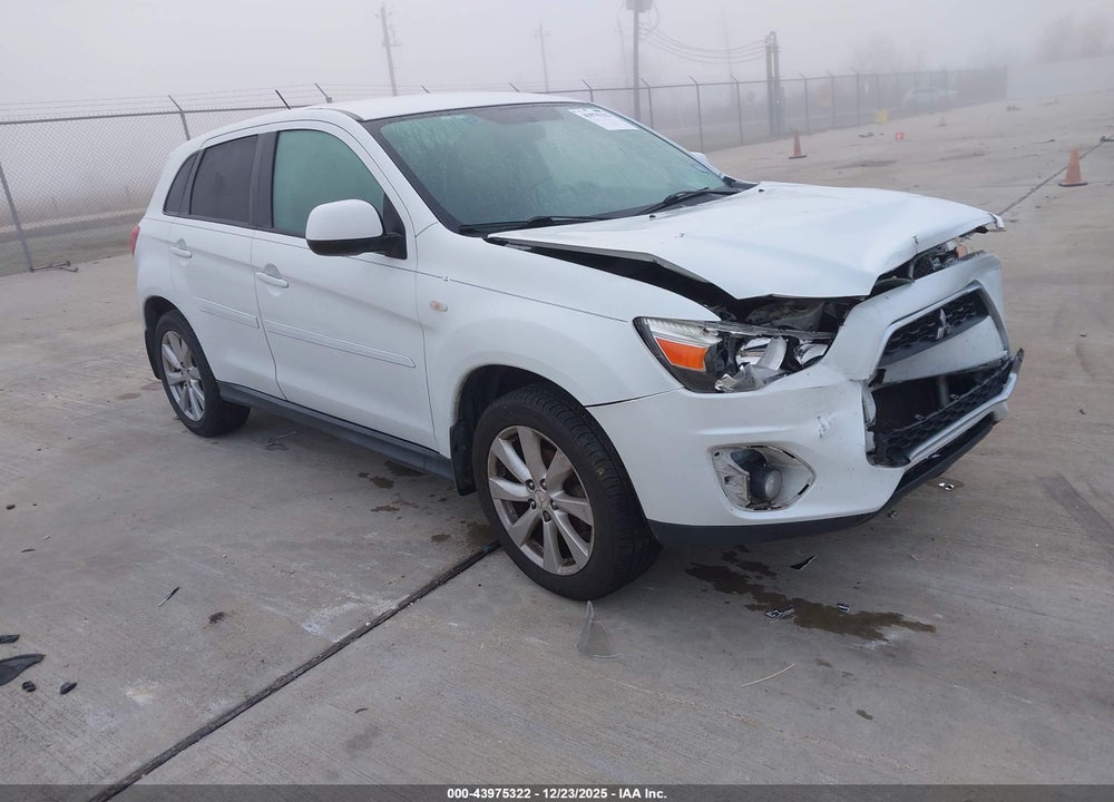 2014 MITSUBISHI OUTLANDER SPORT ES VIN: 4A4AP3AU6EE019691