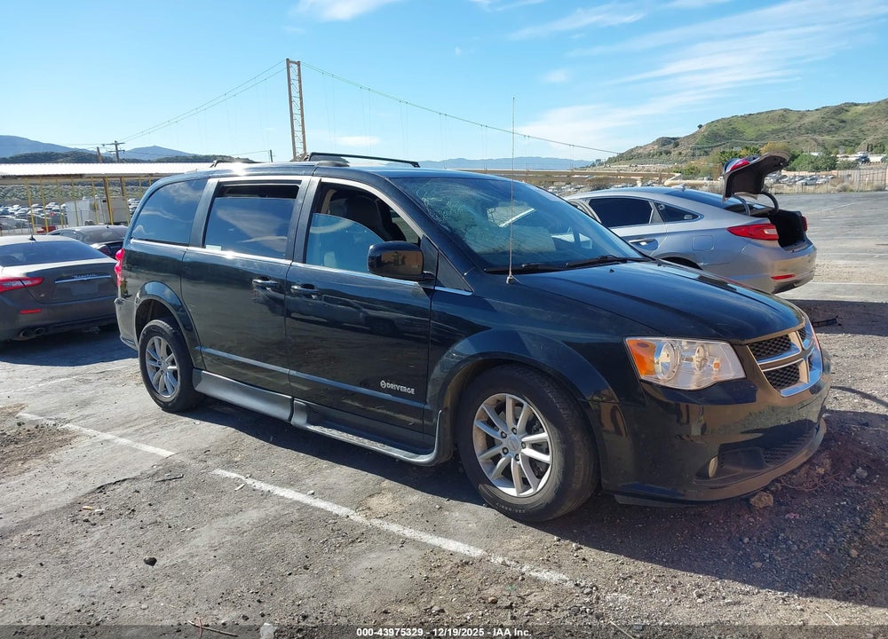 2020 DODGE GRAND CARAVAN SXT VIN: 2C4RDGCG4LR154024