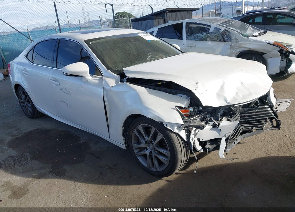 2019 LEXUS IS 300 VIN: JTHBA1D22K5088772