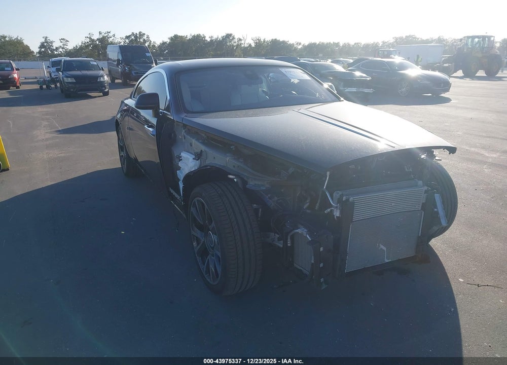 2018 ROLLS-ROYCE WRAITH VIN: SCA665C57JUX87057