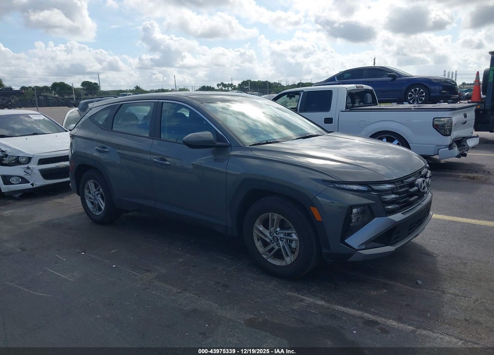 2025 HYUNDAI TUCSON SE VIN: 5NMJA3DE8SH574454