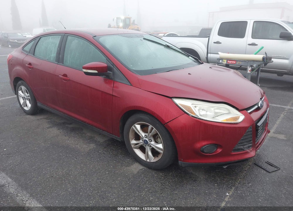 2014 FORD FOCUS SE VIN: 1FADP3F27EL300086