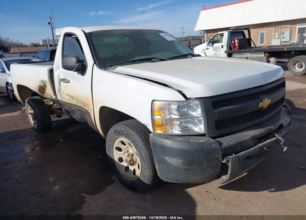 2012 CHEVROLET SILVERADO 1500 WORK TRUCK VIN: 1GCNCPEXXCZ286824