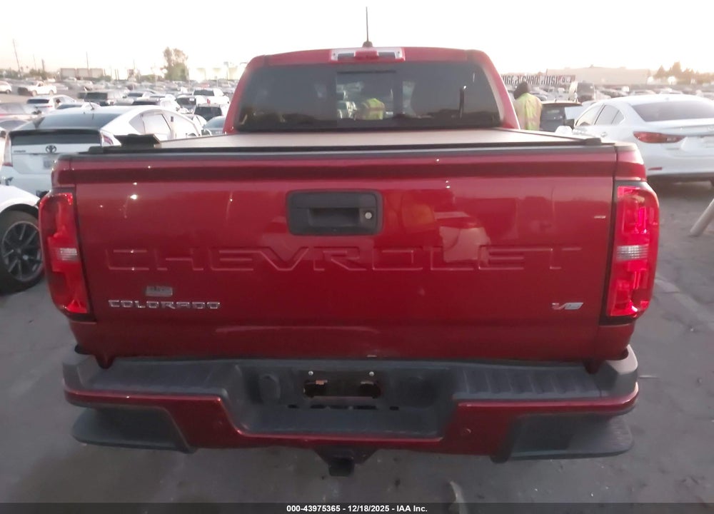 2021 CHEVROLET COLORADO 2WD  SHORT BOX Z71 VIN: 1GCGSDEN4M1232928