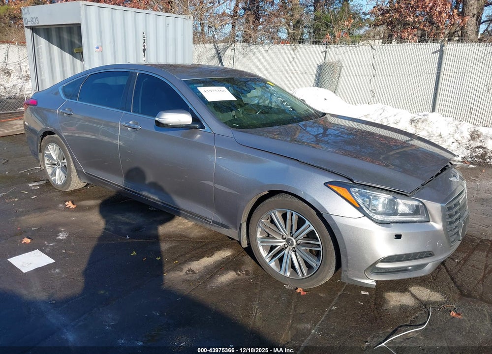 2020 GENESIS G80 3.8 AWD VIN: KMTFN4JE1LU337997