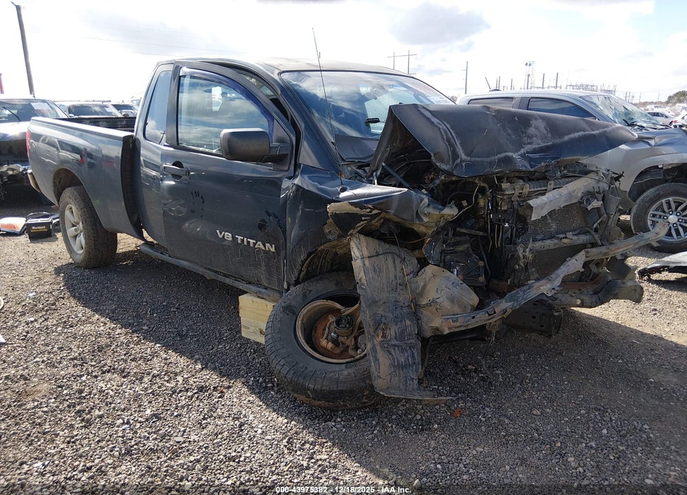 2010 NISSAN TITAN XE VIN: 1N6BA0CJ6AN309631