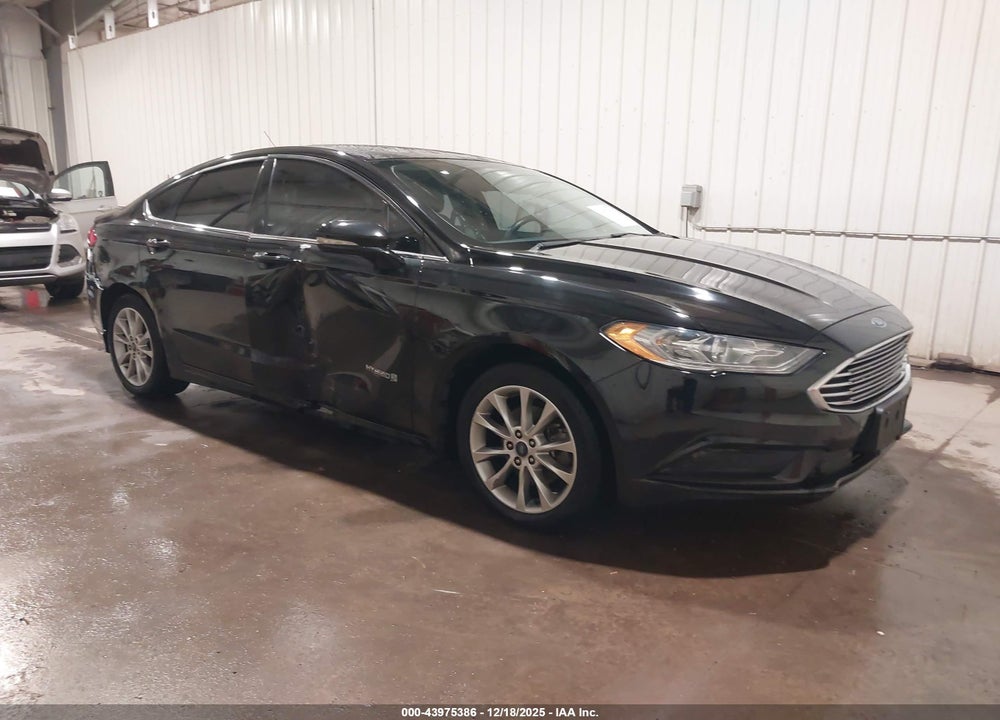 2017 FORD FUSION HYBRID SE VIN: 3FA6P0LU5HR242028