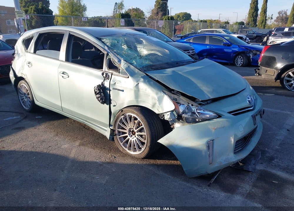 2013 TOYOTA PRIUS V THREE VIN: JTDZN3EU6D3215005