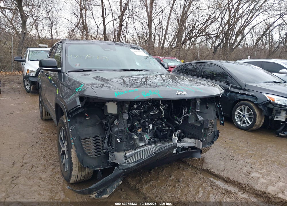 2025 JEEP GRAND CHEROKEE LIMITED 4X4 VIN: 1C4RJHBG1SC320605