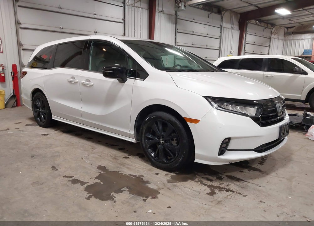 2024 HONDA ODYSSEY SPORT VIN: 5FNRL6H75RB069011