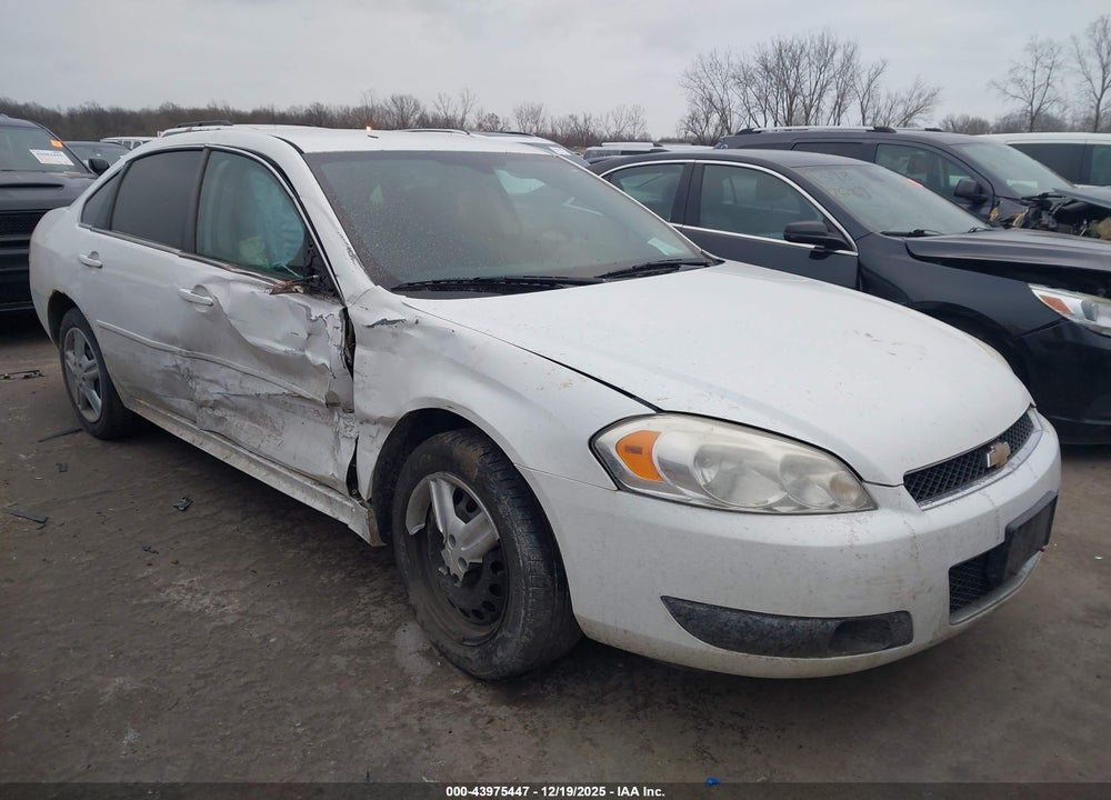 2013 CHEVROLET IMPALA POLICE VIN: 2G1WD5E35D1259780