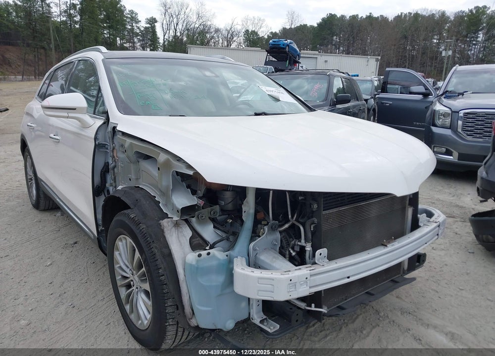 2017 LINCOLN MKX SELECT VIN: 2LMPJ6KR5HBL29670