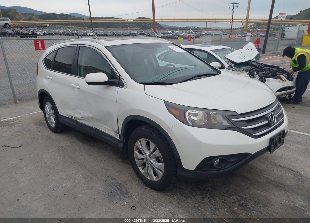 2014 HONDA CR-V EX-L VIN: 5J6RM3H77EL007770
