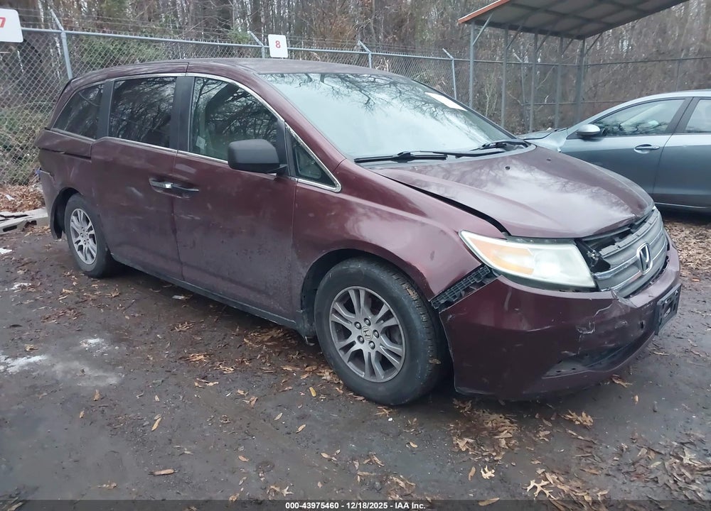2013 HONDA ODYSSEY LX VIN: 5FNRL5H2XDB041258