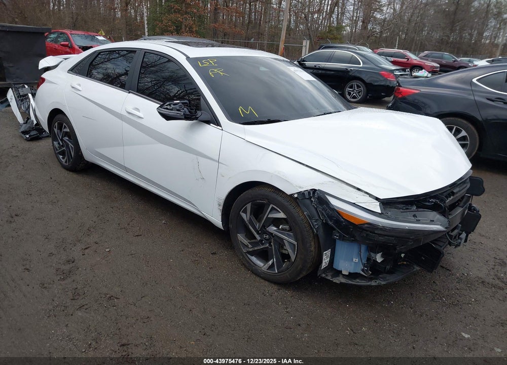 2024 HYUNDAI ELANTRA LIMITED VIN: KMHLP4DG4RU841330