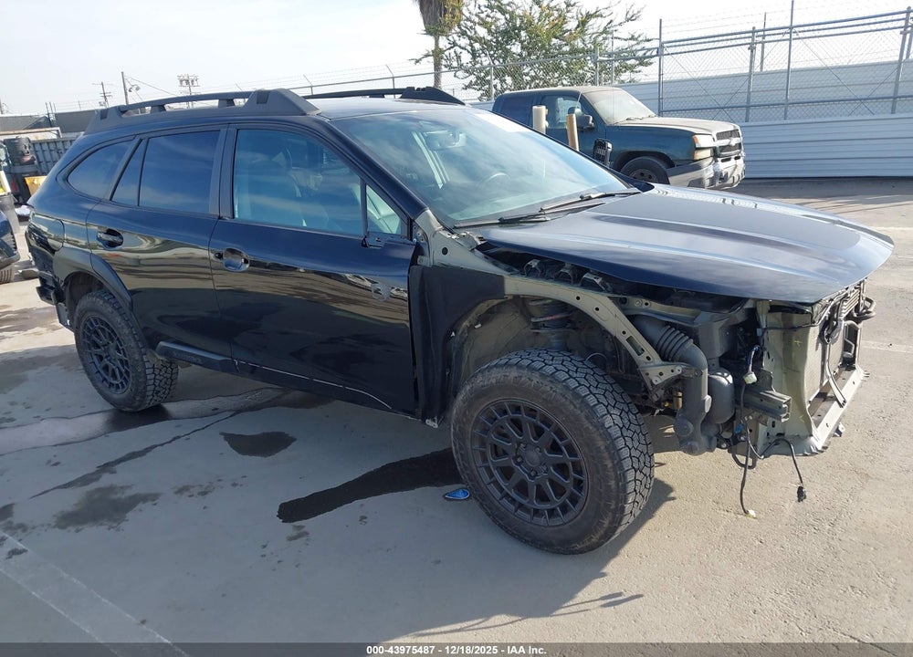 2024 SUBARU OUTBACK WILDERNESS VIN: 4S4BTGSD8R3162894