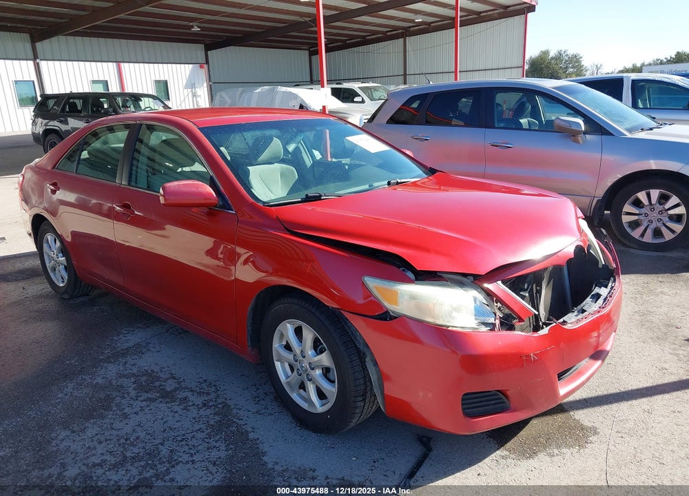 2011 TOYOTA CAMRY LE VIN: 4T1BF3EK1BU585066