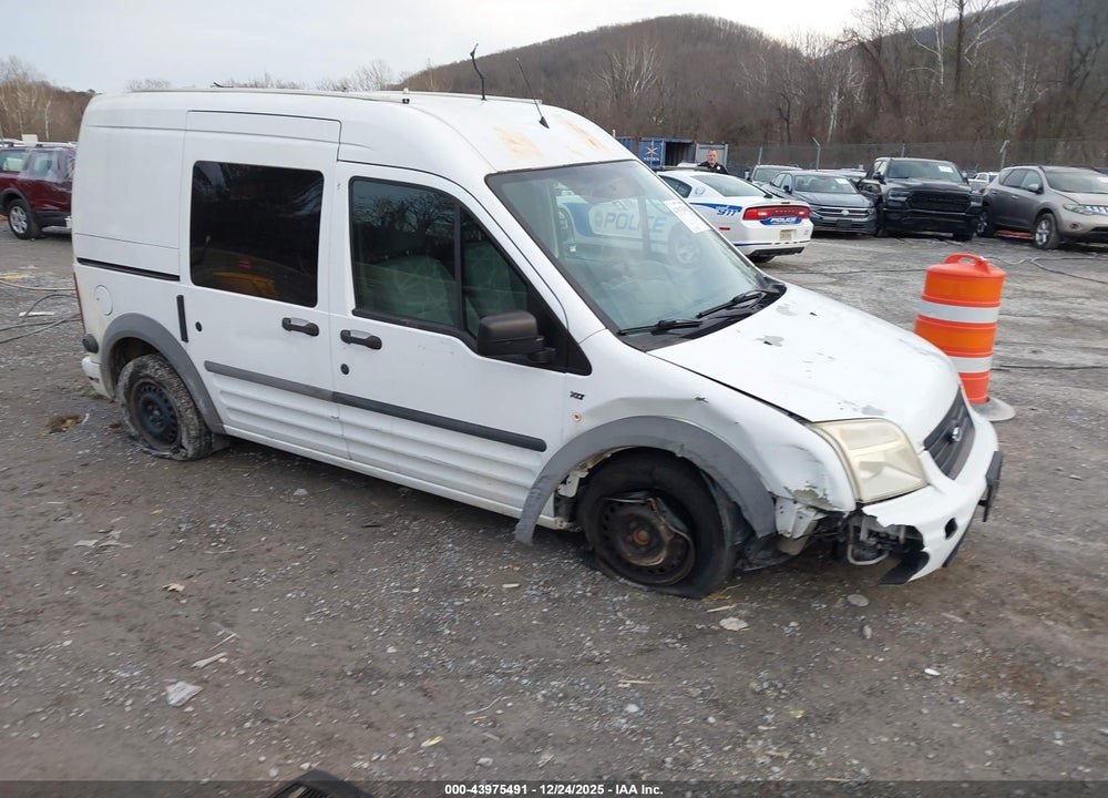 2011 FORD TRANSIT CONNECT XLT VIN: NM0LS6BN7BT055532
