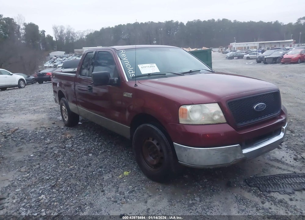 2004 FORD F-150 STX/XL/XLT VIN: 1FTRX12W74NA06946