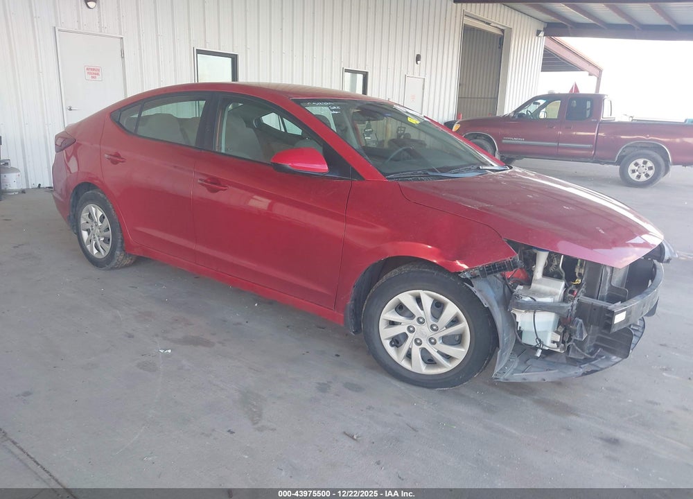 2020 HYUNDAI ELANTRA VIN: 5NPD74LF2LH604063