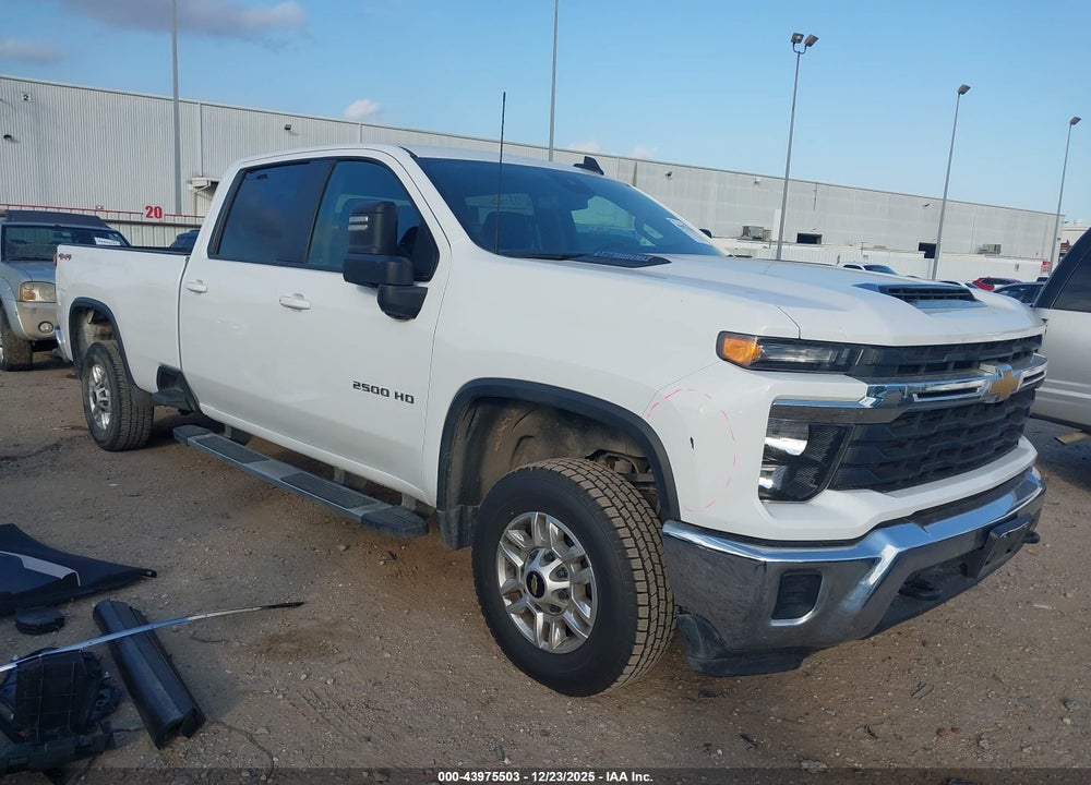 2024 CHEVROLET SILVERADO 2500HD 4WD  LONG BED LT VIN: 1GC4YNEY5RF422572