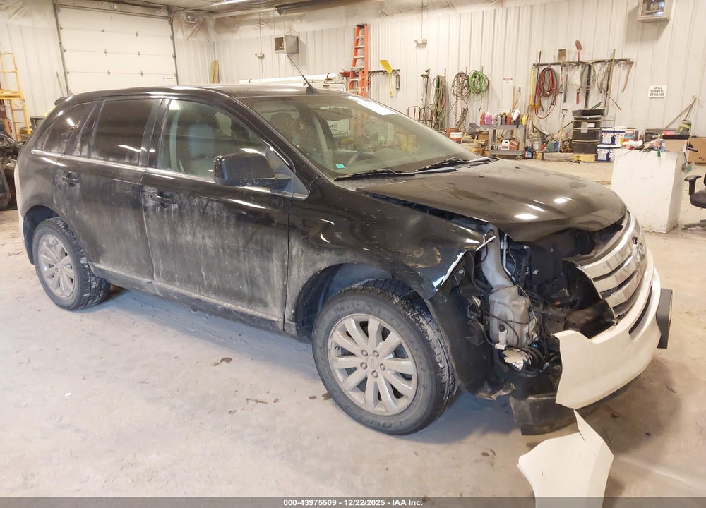 2009 FORD EDGE LIMITED VIN: 2FMDK49C89BA89050