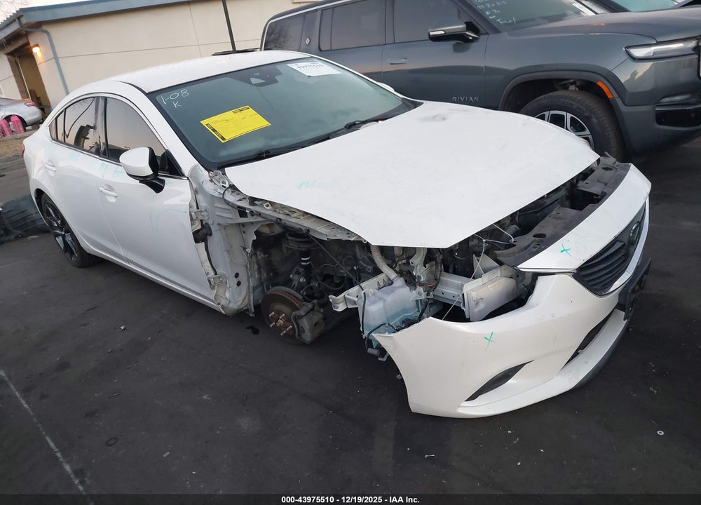 2017 MAZDA 6 TOURING VIN: JM1GL1V56H1155187
