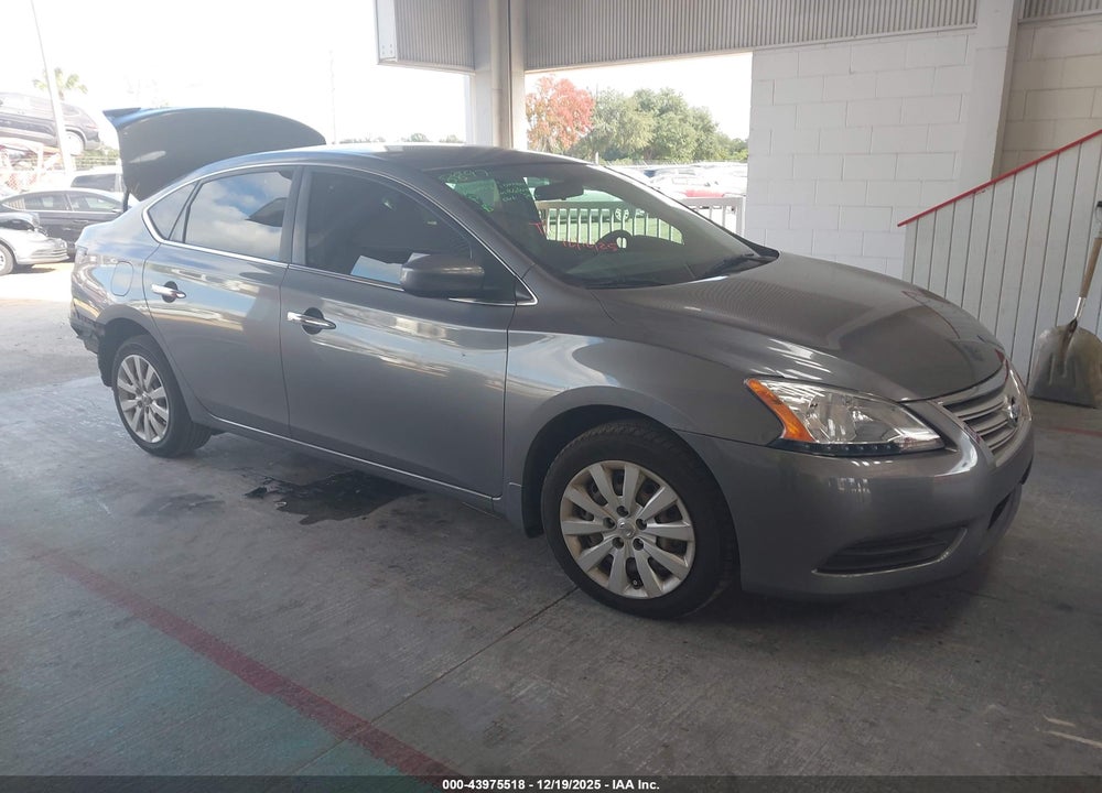 2015 NISSAN SENTRA S VIN: 3N1AB7AP7FY243809
