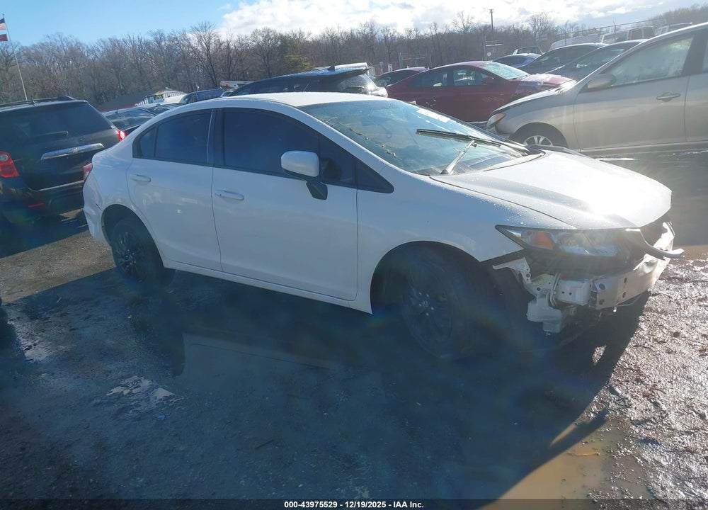 2015 HONDA CIVIC LX VIN: 19XFB2F57FE204930