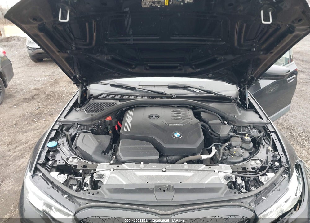 2022 BMW 330I XDRIVE VIN: 3MW5R7J03N8C31925