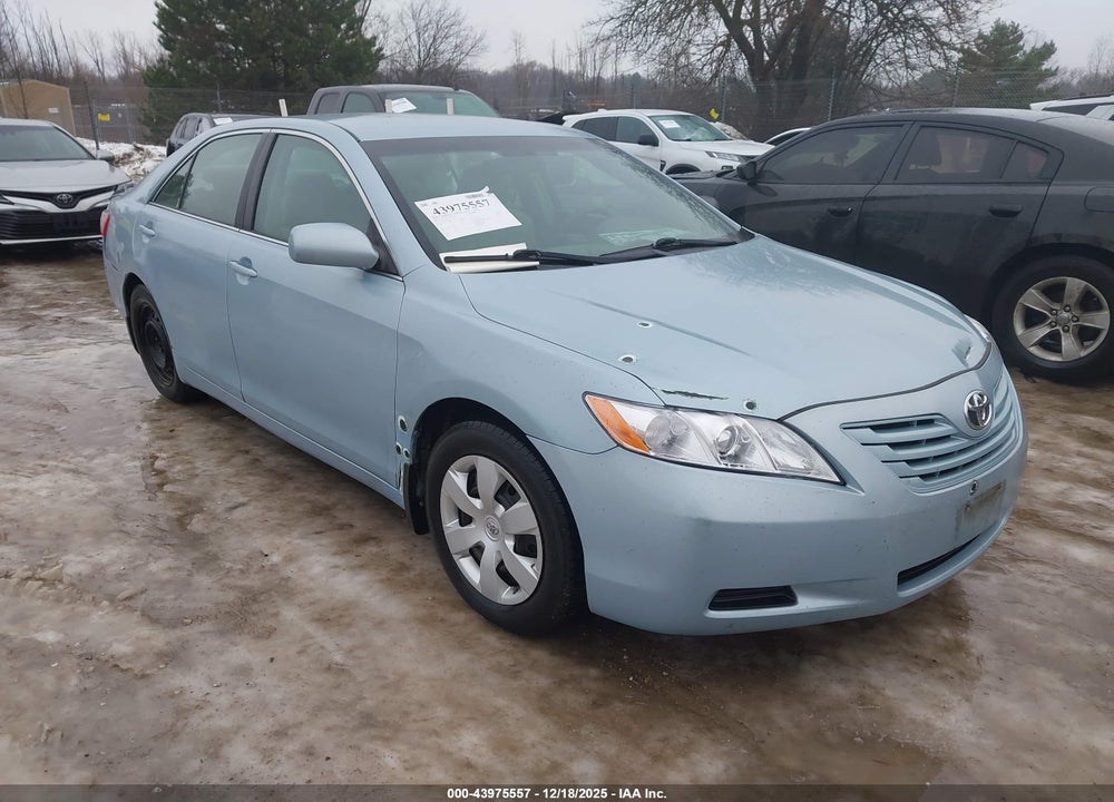 2007 TOYOTA CAMRY LE VIN: 4T1BE46K27U549921