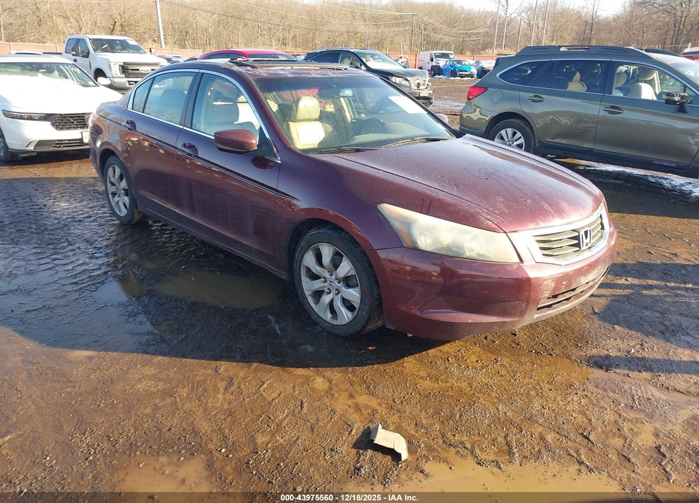 2010 HONDA ACCORD 2.4 EX-L VIN: 1HGCP2F81AA024497