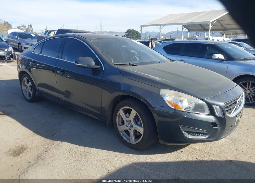 2012 VOLVO S60 T5 VIN: YV1622FS1C2099911