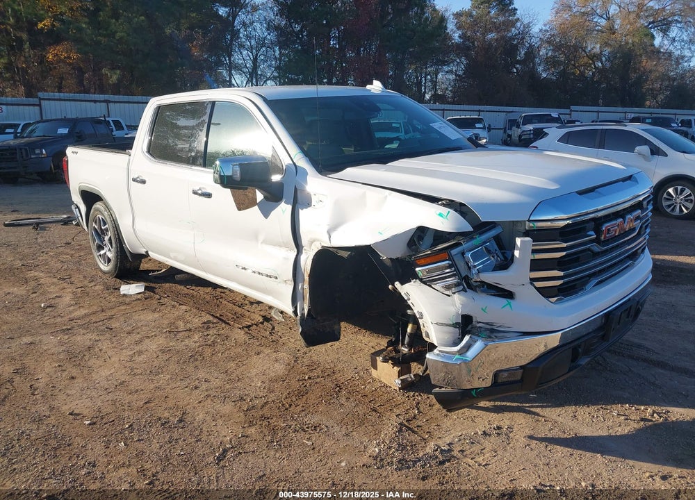 2023 GMC SIERRA 1500 VIN: 3GTUUDED9PG301137
