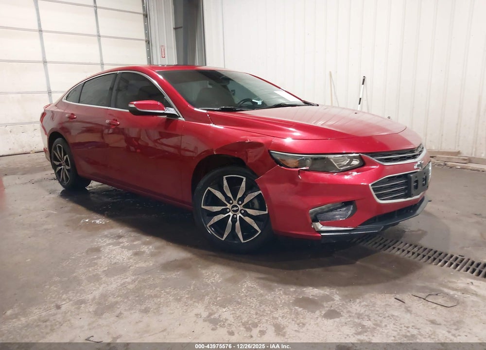 2016 CHEVROLET MALIBU 1LT VIN: 1G1ZE5ST5GF203141