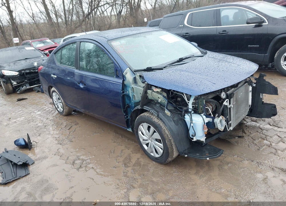 2018 NISSAN VERSA 1.6 SV VIN: 3N1CN7AP9JL839137