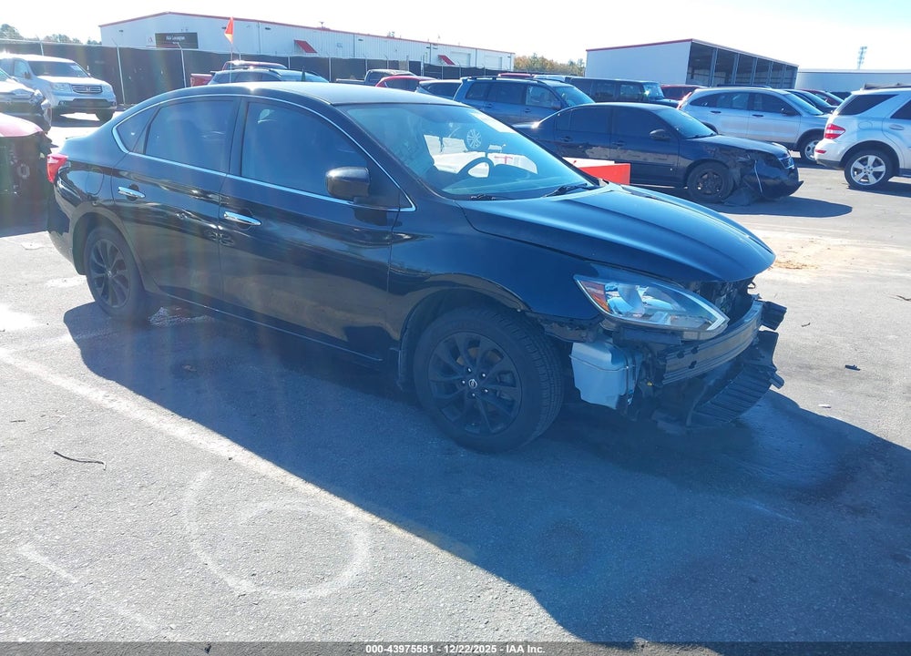 2018 NISSAN SENTRA S VIN: 3N1AB7AP1JY238288