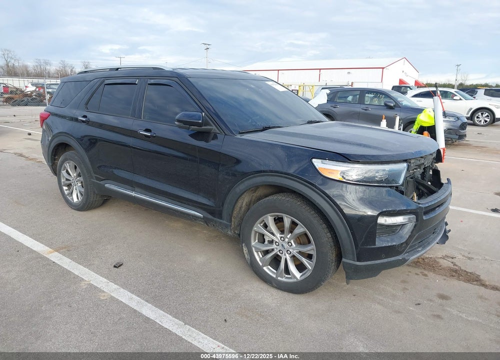 2021 FORD EXPLORER LIMITED VIN: 1FMSK8FH0MGA85316