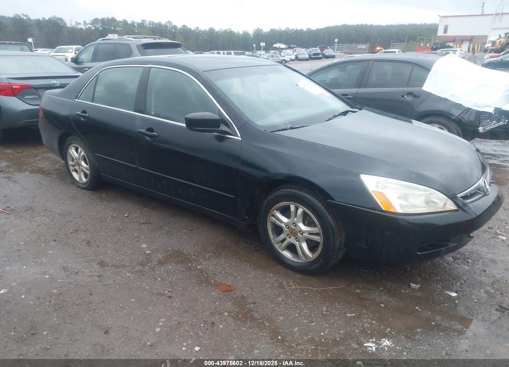 2007 HONDA ACCORD 2.4 EX VIN: 1HGCM56817A084413
