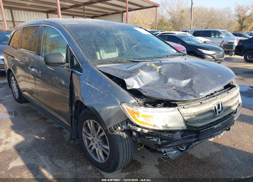 2012 HONDA ODYSSEY EX-L VIN: 5FNRL5H66CB003804