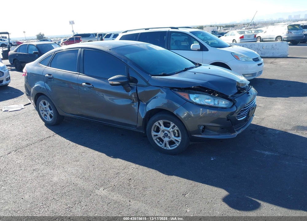 2016 FORD FIESTA SE VIN: 3FADP4BJ9GM204139