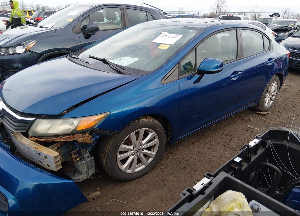 2012 HONDA CIVIC EX VIN: 2HGFB2F84CH515128